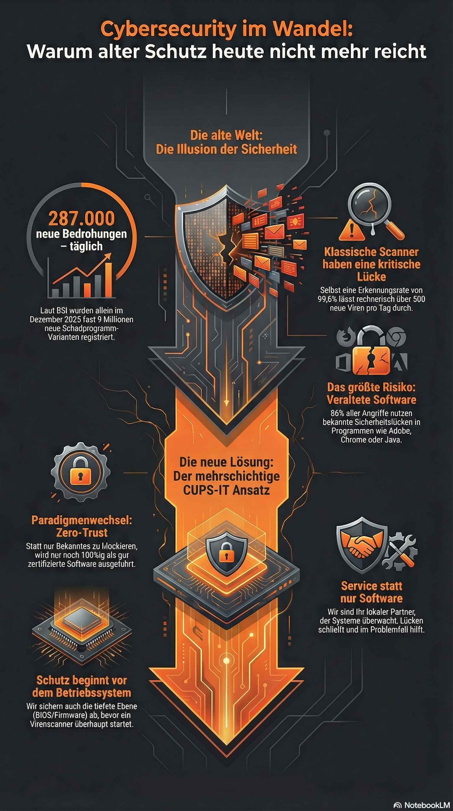 Cybersecurity im Wandel